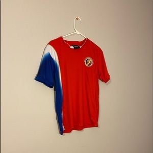 Costa Rican Soccer Jersey